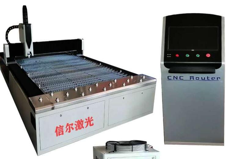 8000w光纖激光切割機鋼板圓管切割機